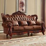 handcrafted wooden sofa in Saharanpur