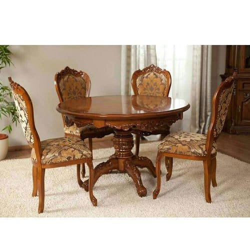 Modern Saharanpur Dining Table Designs