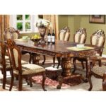 Custom Made Wooden Dining Table Saharanpur