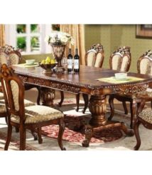 Custom Made Wooden Dining Table Saharanpur