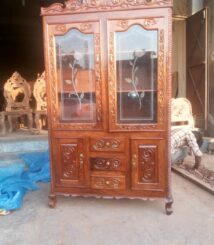 Saharanpur Antique Wooden Almirah