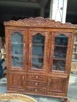 Saharanpur Antique Wooden Almirah