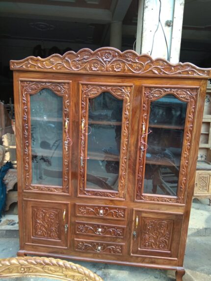 Saharanpur Antique Wooden Almirah