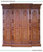 Premium Sheesham Wood Wardrobe Saharanpur