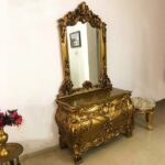 Antique Style Saharanpur Dressing Table