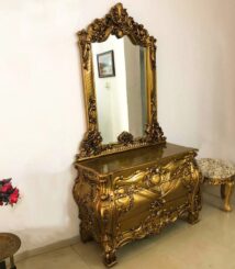 Antique Style Saharanpur Dressing Table