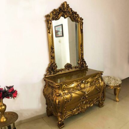 Antique Style Saharanpur Dressing Table