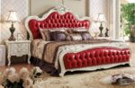 Antique Finish Saharanpur Beds