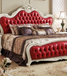 Antique Finish Saharanpur Beds