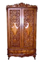 Handcrafted Saharanpur Wardrobe Designs