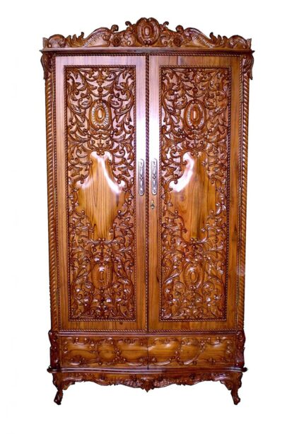 Handcrafted Saharanpur Wardrobe Designs