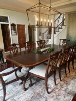 Saharanpur Sheesham Wood Dining Table
