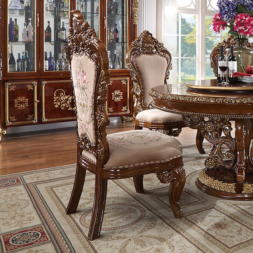 Royal Carved Saharanpur Dining Table
