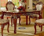 Luxury Solid Wood Dining Table Saharanpur