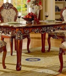 Luxury Solid Wood Dining Table Saharanpur